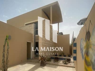 Deluxe Finishing | Private Pool | 5BR Villa