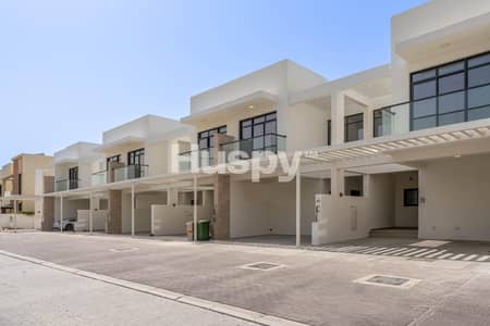 3 Bedroom Townhouse for Rent in DAMAC Hills, Dubai - Vacant Now | Single Row | Park Backing
