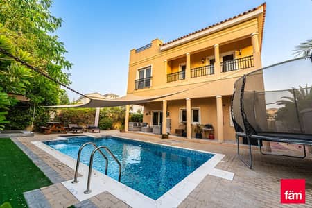 5 Bedroom Villa for Rent in The Villa, Dubai - Vacant in Aug | Corner Villa  | With Private Pool