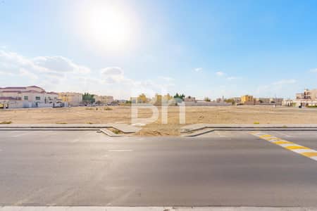 Plot for Sale in Khalifa City, Abu Dhabi - Residential Plot | Road Side | Prime Land