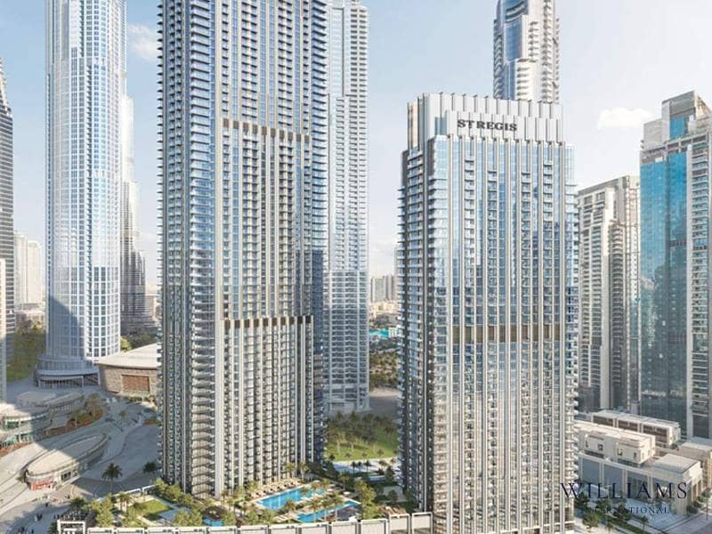 Квартира в Дубай Даунтаун,Резиденции Сент-Регис, 2 cпальни, 4238440 AED - 12009014 Квартира в Дубай Даунтаун,Резиденции Сент-Регис, 2 cпальни, 4238440 AED - 12009014