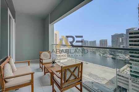 1 Bedroom Flat for Rent in Business Bay, Dubai - Creek View | Fully Furnished | Ready to Move-in