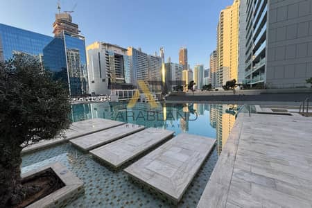Studio for Rent in Business Bay, Dubai - Superb View | Fully Furnished | Ready to Move