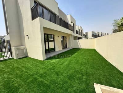 4 Bedroom Townhouse for Rent in Dubai South, Dubai - Brand New 4BR+M | Landscaped-Opposite Pool / Park