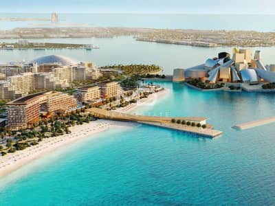 3 Bedroom Apartment for Sale in Saadiyat Island, Abu Dhabi - Full Sea Views | Large Layout | Luxury Living