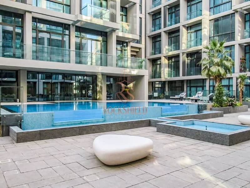 位于朱美拉环形村(JVC)，JVC第10区，旗舰生活馆 的公寓 50000 AED - 12009300