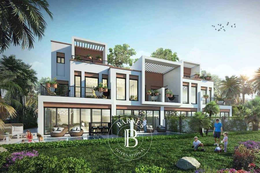 Таунхаус в Дамак Лагунс,Коста Брава, 5 спален, 4000000 AED - 12009327 Таунхаус в Дамак Лагунс,Коста Брава, 5 спален, 4000000 AED - 12009327