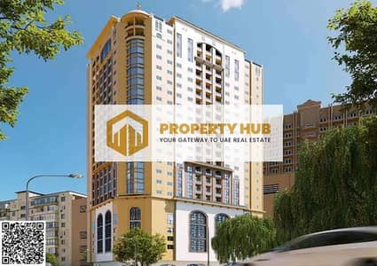 Studio for Sale in Al Nuaimiya, Ajman - ✨ Nuaimia Two Tower – 10% Down | 6-Year Plan | Handover 2026
