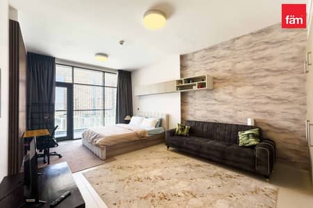 Studio for Sale in Al Jaddaf, Dubai - Burj khalifa view | Corner unit | Biggest layout