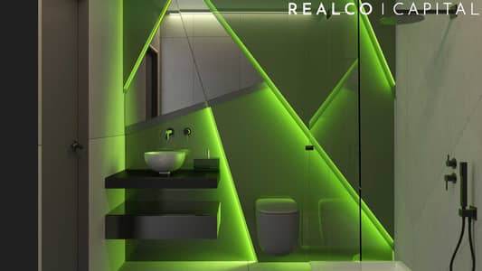 3 Bedroom Flat for Sale in Meydan City, Dubai - Lamborghini Branded Unit | Downtown View