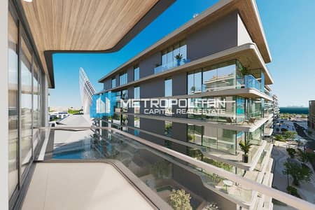 2 Bedroom Flat for Sale in Saadiyat Island, Abu Dhabi - Hot Deal| Original Price| 2BR Partial Source View