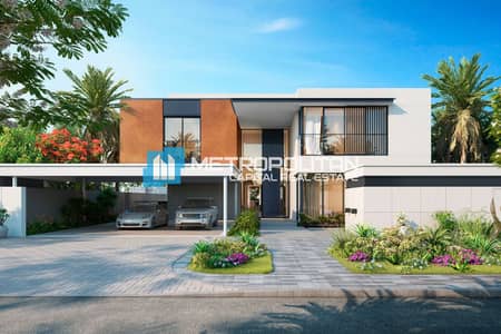 4 Bedroom Villa for Sale in Saadiyat Island, Abu Dhabi - Hot Deal | Luxury 4BR+Maids | High-End Finishes