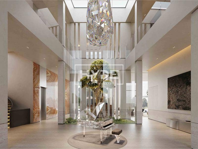 Award Winning | Golf & Burj Khalifa Views