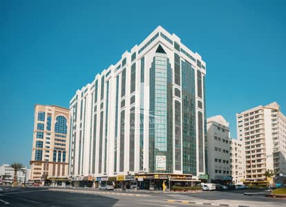 Studio for Rent in Al Ghuwair, Sharjah - PLAZA COVER copy 5. jpg