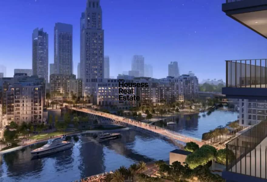 Квартира в Дубай Крик Харбор,Резиденс Палас, 1 спальня, 1800000 AED - 12009934 Квартира в Дубай Крик Харбор,Резиденс Палас, 1 спальня, 1800000 AED - 12009934