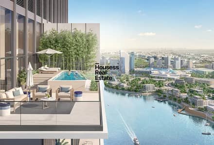 3 Bedroom Flat for Sale in Dubai Creek Harbour, Dubai - Sea and Burj Khalifa view | 3Bed with Maids room