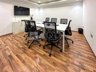 Office for Rent in Jumeirah Lake Towers (JLT), Dubai - Spacious l Fitted | Partitioned | Amazing View