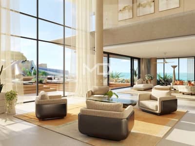 萨迪亚特岛， 阿布扎比 2 卧室公寓待售 - 位于萨迪亚特岛，Nobu Residences 2 卧室的公寓 17000000 AED - 12009948