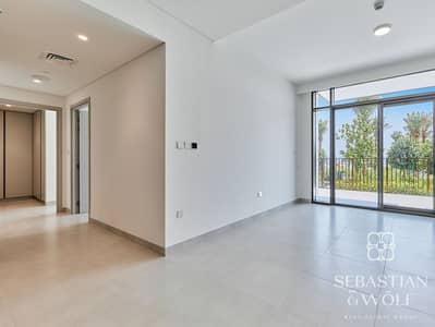 2 Bedroom Apartment for Rent in Dubai Creek Harbour, Dubai - Living Area 1. jpg