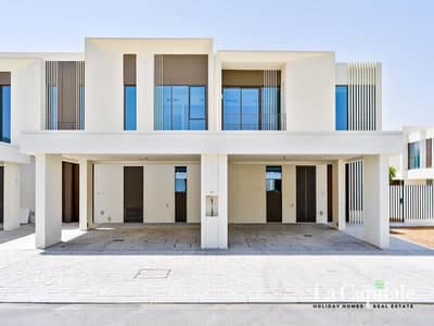 3 Bedroom Townhouse for Rent in The Valley by Emaar, Dubai - Single Row | Pocket Park | Spacious Townhouse