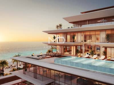 萨迪亚特岛， 阿布扎比 2 卧室单位待售 - 位于萨迪亚特岛，Nobu Residences 2 卧室的公寓 17000000 AED - 12010287