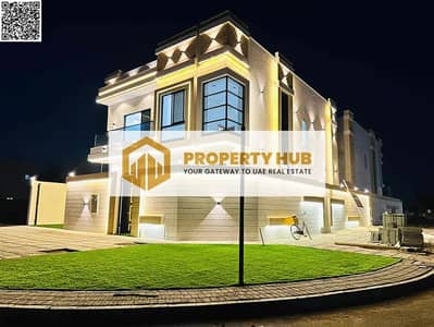 5 Bedroom Villa for Sale in Al Helio, Ajman - 🌇 Luxury 5-Bedroom Corner Villa | Rooftop | Prime Helio 2