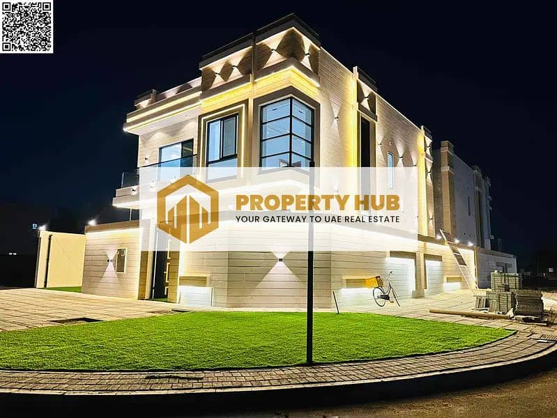 🌇 Luxury 5-Bedroom Corner Villa | Rooftop | Prime Helio 2