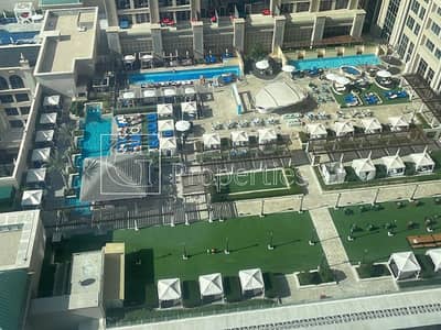 3 Bedroom Flat for Sale in Business Bay, Dubai - Vacant On Transfer | Facing Pool View | Near Metro