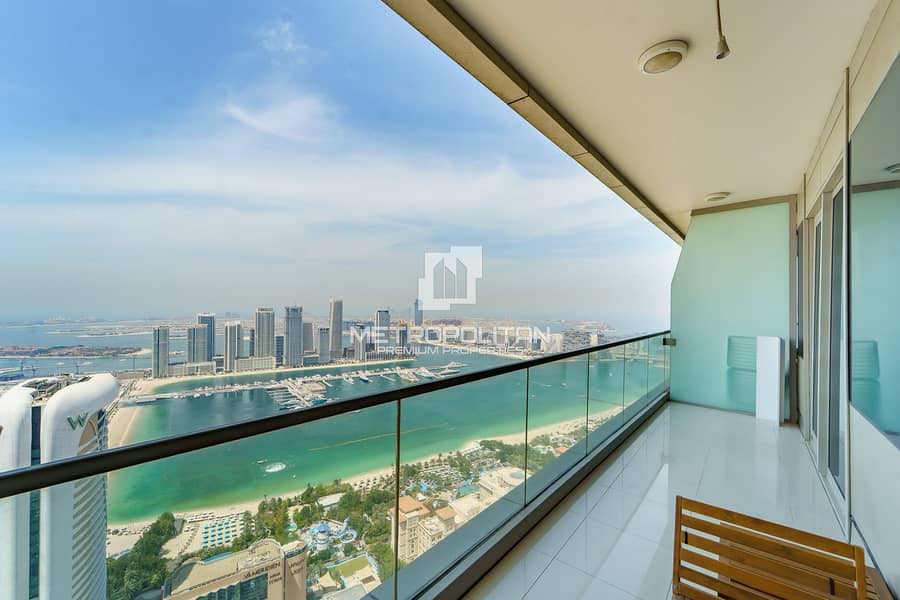 Квартира в Дубай Марина,Океан Хейтс, 3 cпальни, 5300000 AED - 12010409 Квартира в Дубай Марина,Океан Хейтс, 3 cпальни, 5300000 AED - 12010409