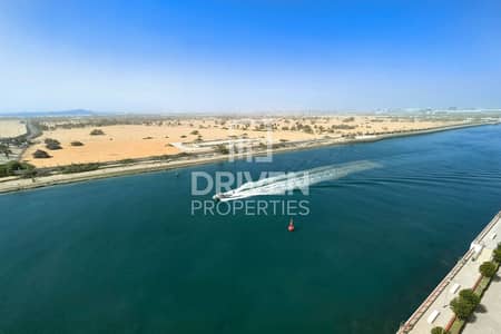 3 Bedroom Apartment for Rent in Yas Island, Abu Dhabi - Prime Location | Full Canal View | Good Location