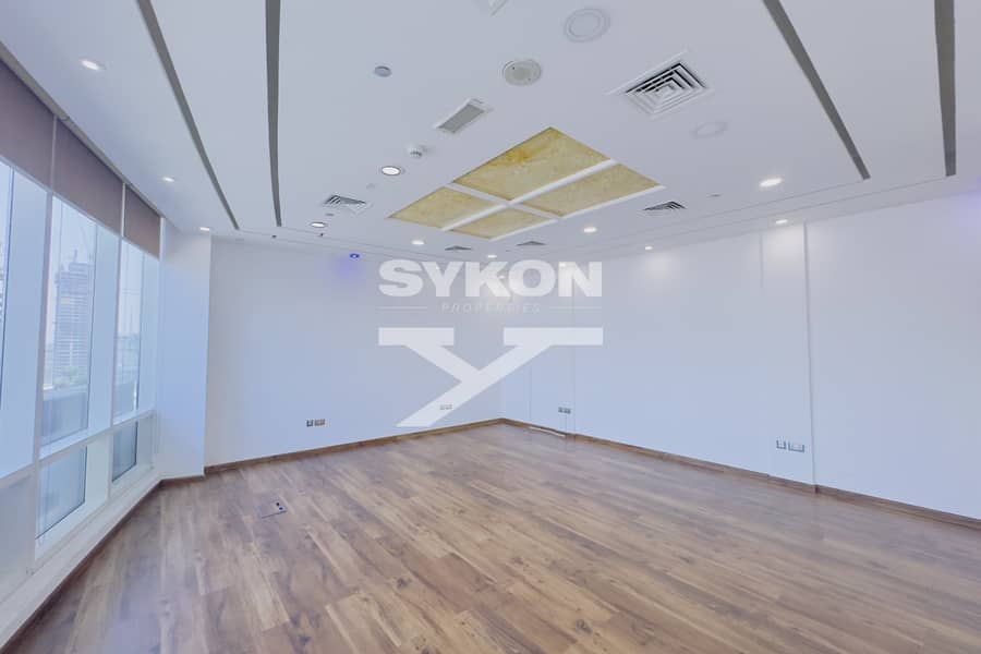 位于商业湾，公园大道大厦 的写字楼 135000 AED - 12010577