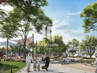 فیلا 4 غرف نوم للبيع في الشامخة، أبوظبي - 5_A Children's Play area. png