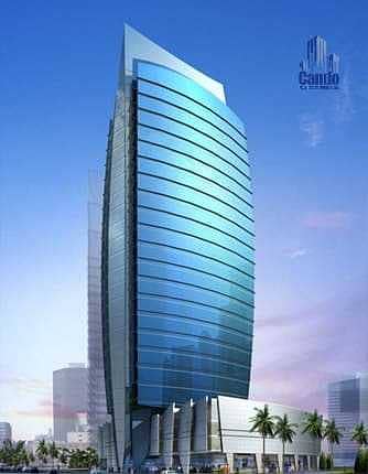 Office for Rent in Business Bay, Dubai - Canal View | Fitted | High Floor | Vacant