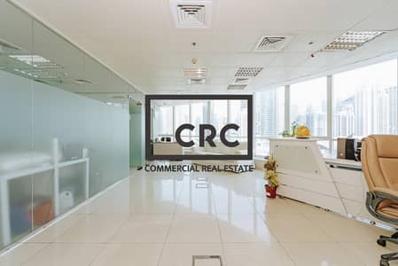 Office for Rent in Jumeirah Lake Towers (JLT), Dubai - VACANT | 2 CABINS+ADMIN | FLEXIBLE FURNISHING