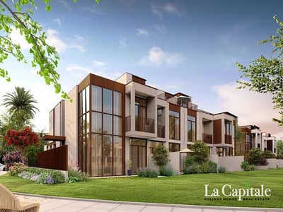 4 Bedroom Townhouse for Sale in Mudon, Dubai - On Park and Corner | Genuine Resale | Perfect Deal