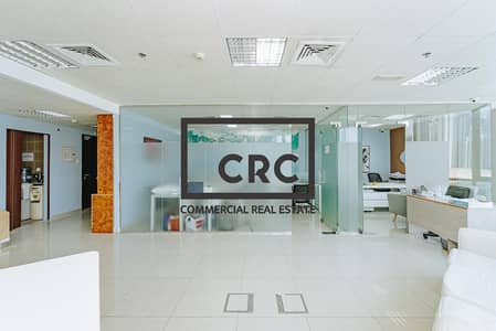 朱美拉湖塔 (JLT)， 迪拜 写字楼待租 - 位于朱美拉湖塔 (JLT)，JLT C区，财富大厦 的写字楼 130000 AED - 11948711
