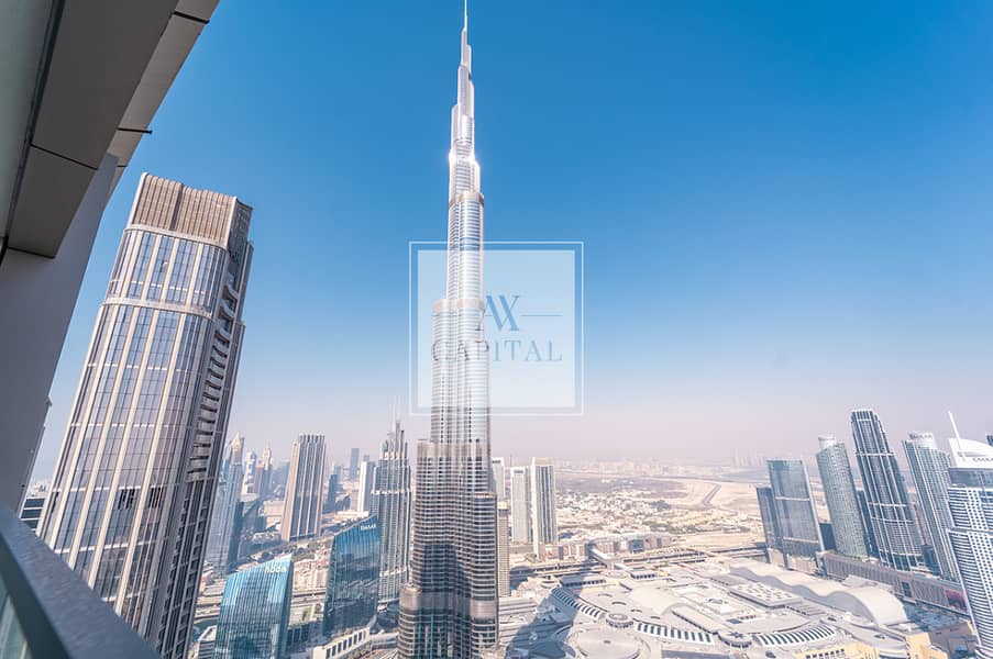 Burj Fountain Views l Fully Furnished l High Floor Burj Fountain Views l Fully Furnished l High Floor