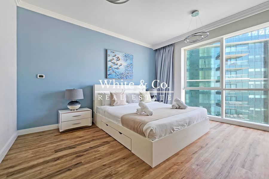 2BR + Marina View | Storage | Beach Access