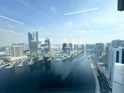 Office for Rent in Business Bay, Dubai - Outside view from Office 2304 at B2B Tower. jpg
