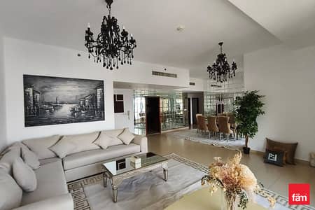 3 Bedroom Flat for Rent in Jumeirah Beach Residence (JBR), Dubai - Holiday Home  | Elegantly Furnished