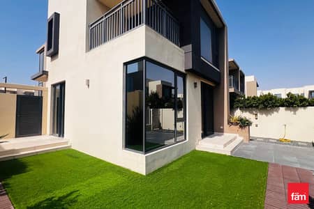 4 Bedroom Villa for Rent in Dubai Hills Estate, Dubai - Semi Detach l Landscaped l Large plot l Vacant