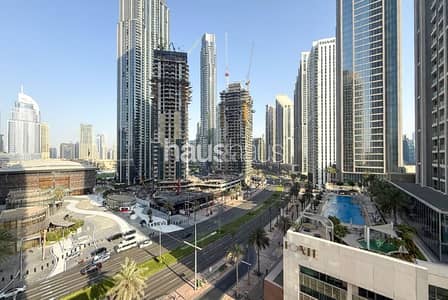 1 Bedroom Flat for Rent in Downtown Dubai, Dubai - Brand New Furniture | Prime Location | Luminous