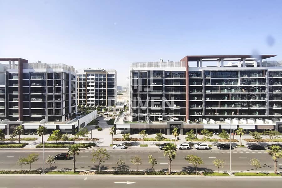 Corner Unit with Boulevard View | Vacant Corner Unit with Boulevard View | Vacant