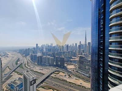 3 Bedroom Apartment for Sale in Business Bay, Dubai - Luxury 3BR | High Floor | Full Burj Khalifa View