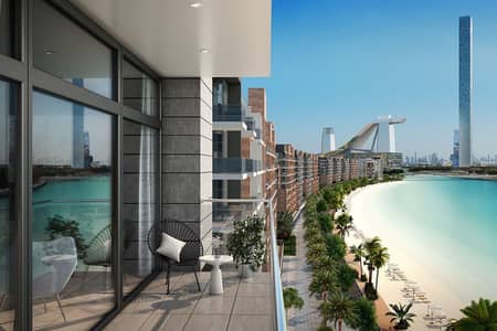 1 Bedroom Apartment for Sale in Meydan City, Dubai - Waterfront Living in the Heart of MBR City
