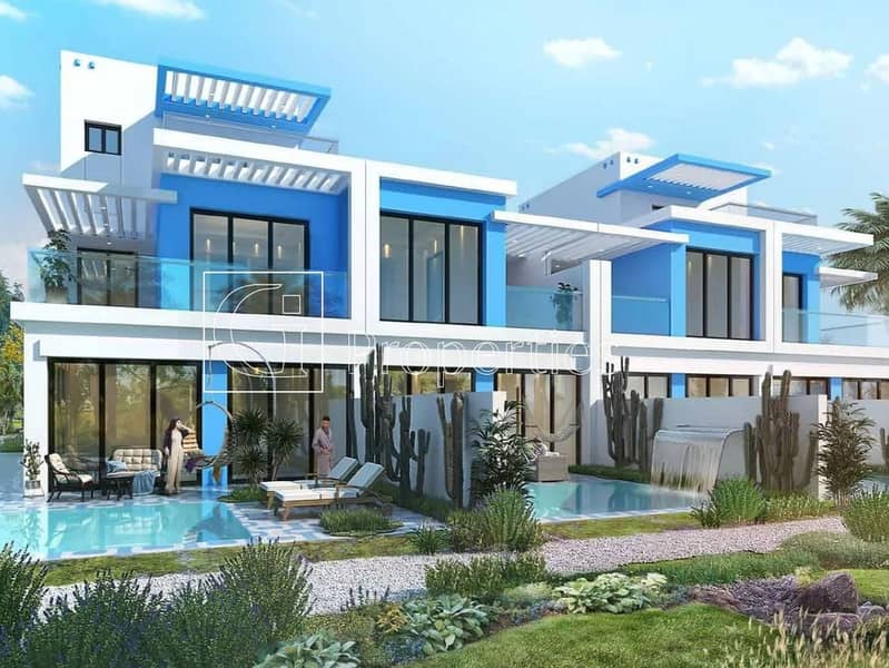 تاون هاوس في سانتوريني،داماك لاجونز 3 غرف 3030000 درهم - 12011183 تاون هاوس في سانتوريني،داماك لاجونز 3 غرف 3030000 درهم - 12011183