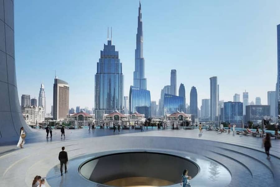 Worlds 1st Precision Wellness | Burj Khalifa View Worlds 1st Precision Wellness | Burj Khalifa View