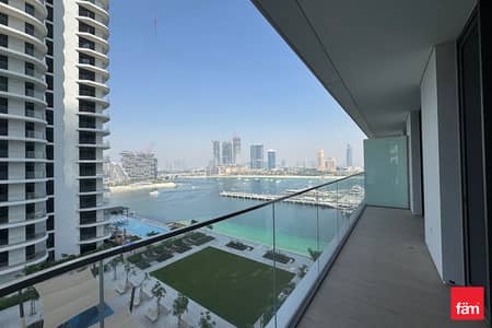 迪拜港， 迪拜 1 卧室单位待租 - 位于迪拜港，艾玛尔海滨社区，皇宫海滩公寓，皇宫海滩公寓 2 号大厦 1 卧室的公寓 135000 AED - 12011191