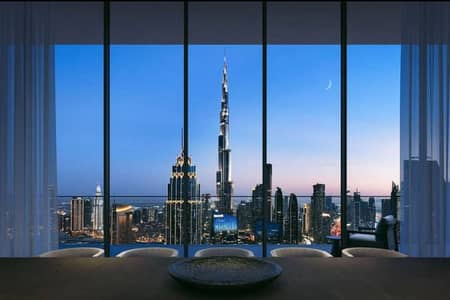 2 Bedroom Apartment for Sale in DIFC, Dubai - Worlds 1st Precision Wellness | Burj Khalifa View