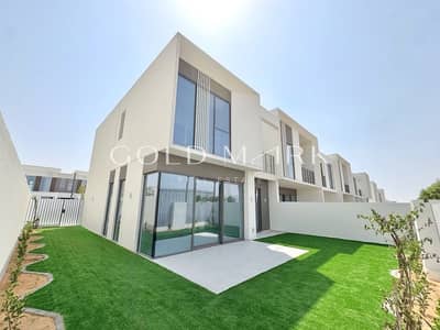 4 Bedroom Villa for Rent in The Valley by Emaar, Dubai - Single Row | Chiller Free | Landscaped Unit